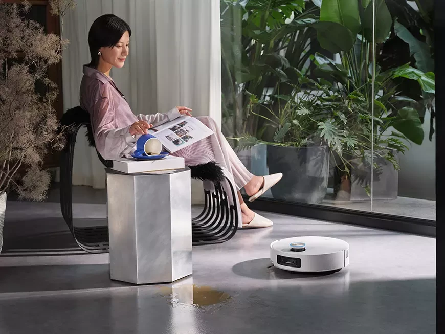 Многофункциональный робот-пылесос  Aqua10 Ultra Roller Complete