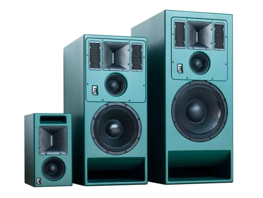 Alcons Audio представила референсные студийные мониторы серии M