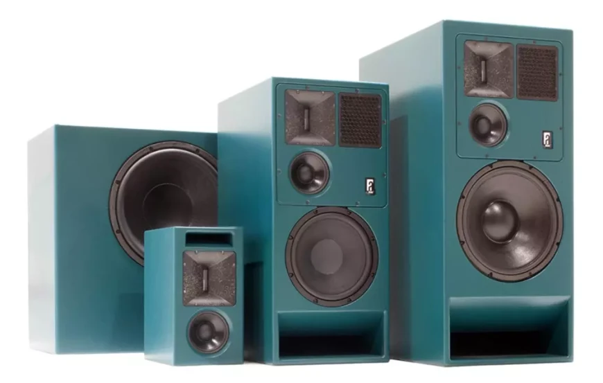 Alcons Audio представила референсные студийные мониторы серии M