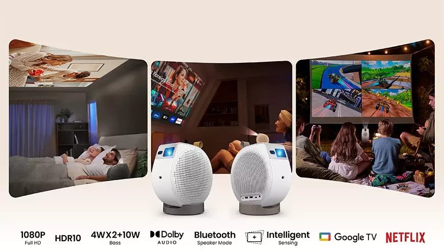 Портативный LED-проектор BenQ GV32