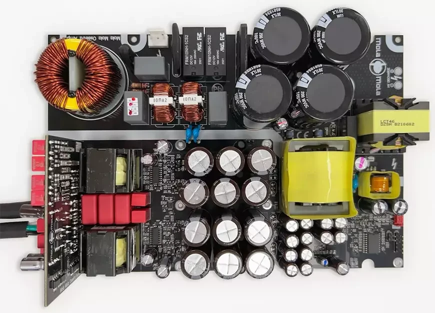 Монофонический усилитель мощности Mola Mola Ossetra