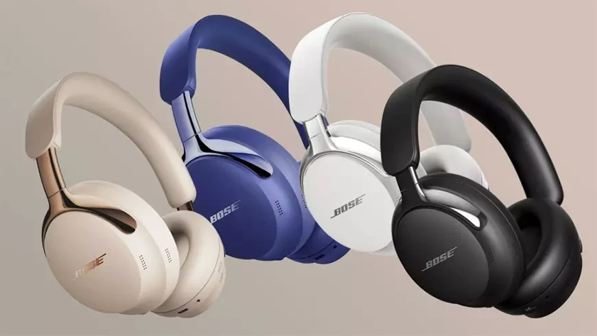 Беспроводные полноразмерные наушники Bose QuietComfort Ultra 2-го поколения