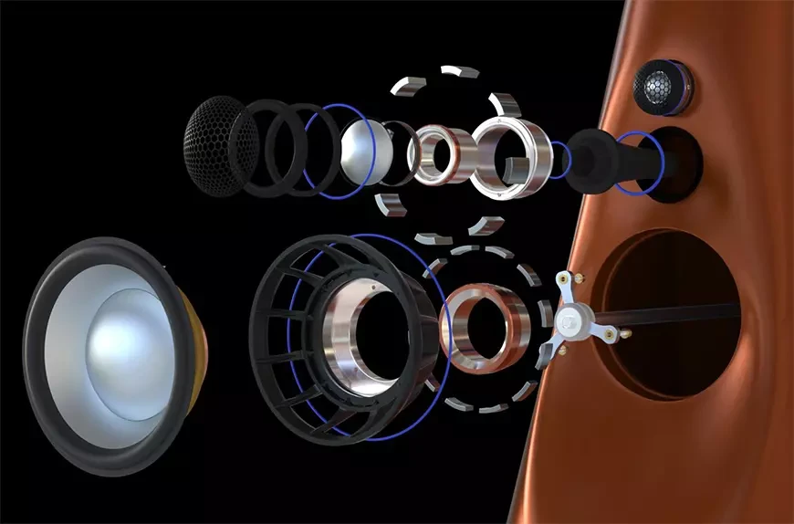 Vivid Audio Giya Cu – обновлённая серия акустических систем с медными колпачками