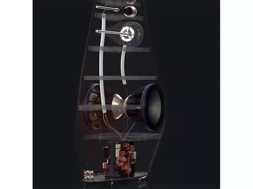 Vivid Audio Giya Cu – обновлённая серия акустических систем с медными колпачками