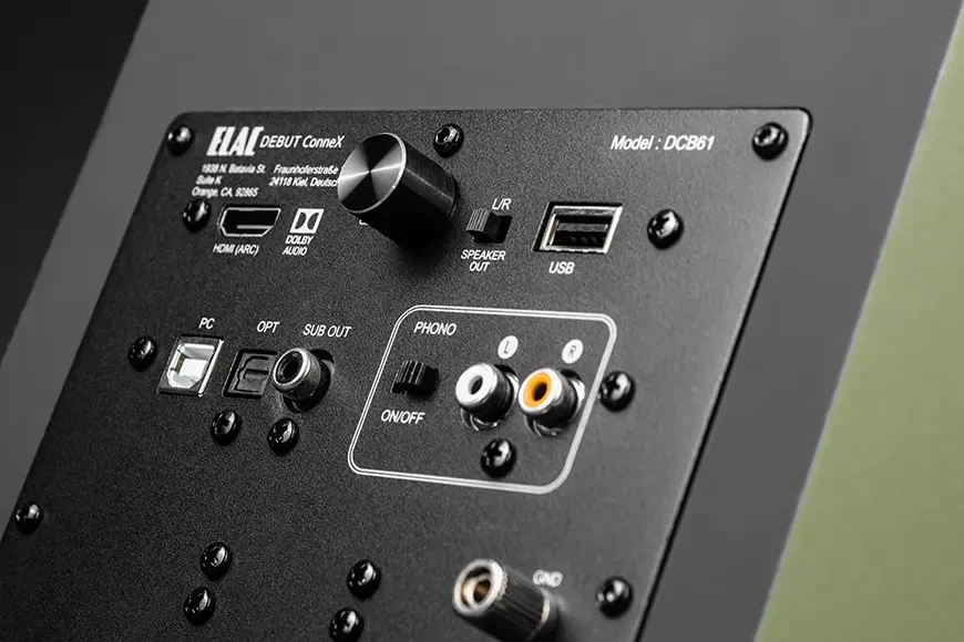 Беспроводные акустические системы ELAC ConneX DCB61