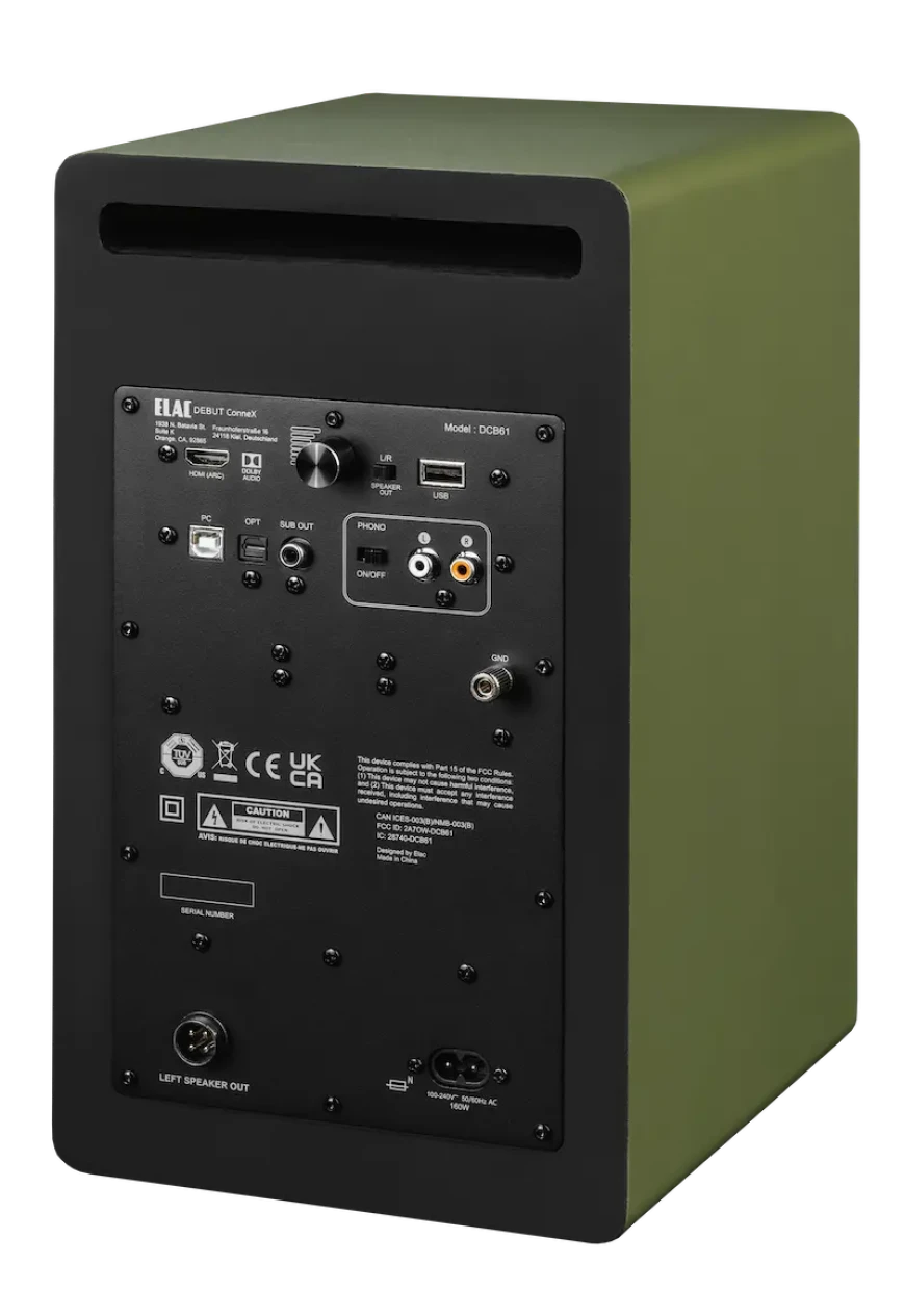 Беспроводные акустические системы ELAC ConneX DCB61