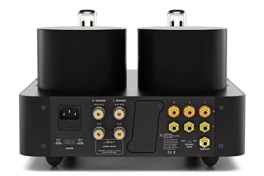 Интегральный ламповый усилитель Fezz Audio Luna Mini Evo