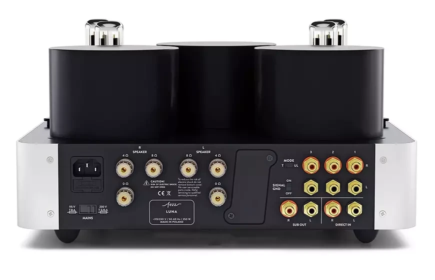 Интегральный ламповый усилитель Fezz Audio Luna Evo