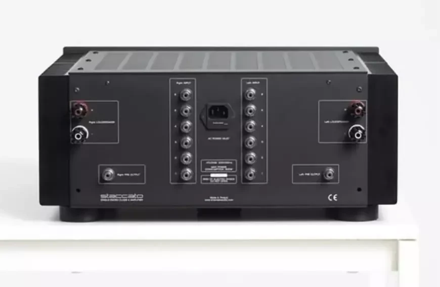 Интегральный усилитель Staccato Audio BU-01