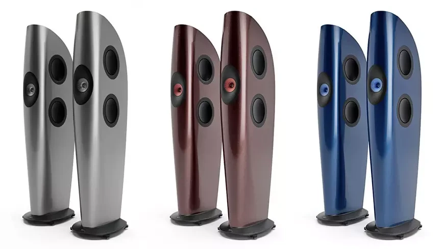 KEF перекрасил флагманские акустические системы Blade