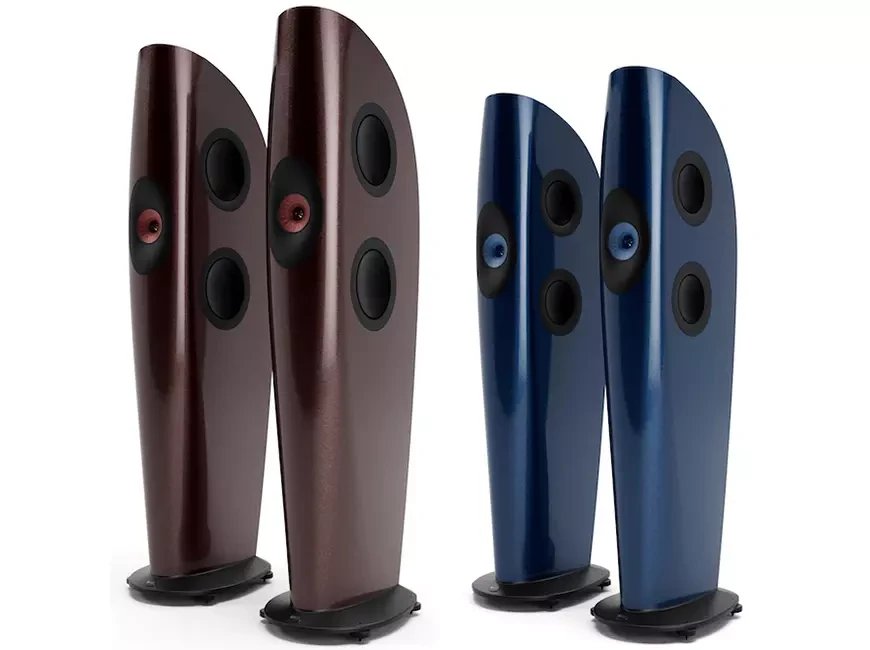 KEF перекрасил флагманские акустические системы Blade