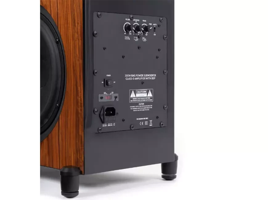 Напольные акустические системы с активной басовой секцией Audience Bellare