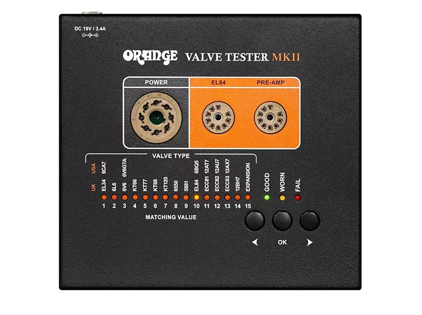 Тестер вакуумных ламп Orange Valve Tester MkII