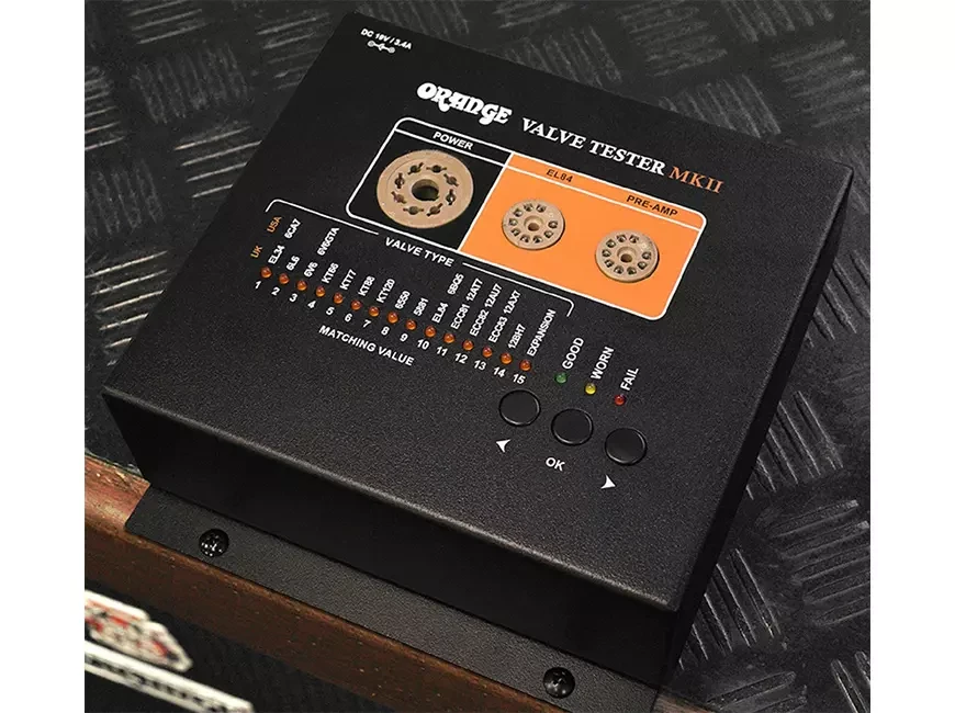 Тестер вакуумных ламп Orange Valve Tester MkII