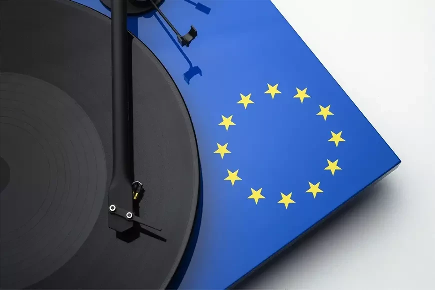 Проигрыватель виниловых пластинок Pro-Ject Audio EU