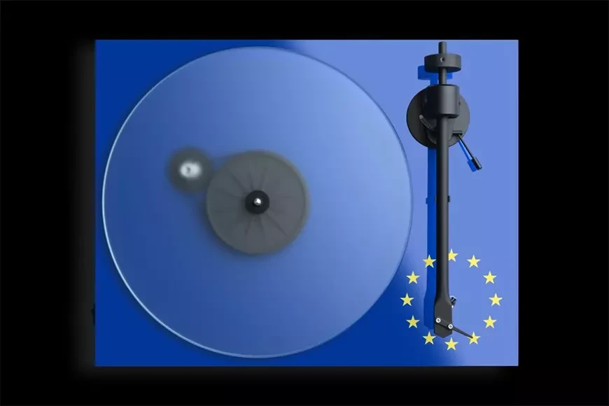 Проигрыватель виниловых пластинок Pro-Ject Audio EU