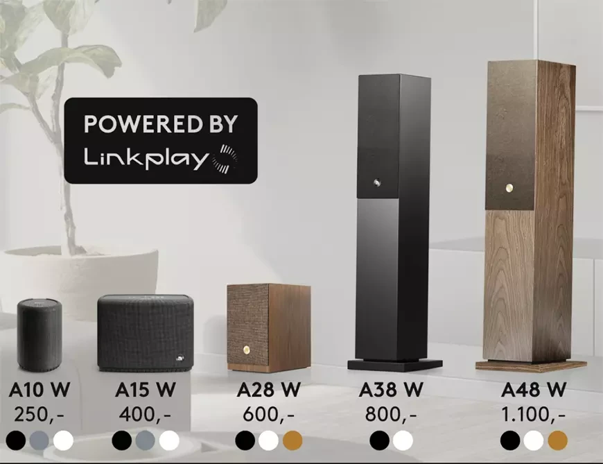 Audio Pro обновила серию беспроводных колонок W