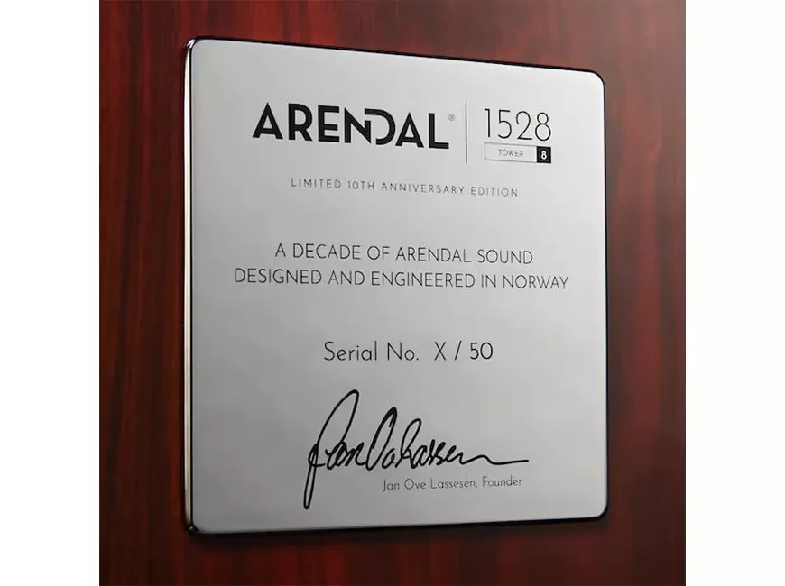 Акустические системы Arendal Sound 1528 Tower 8 Limited 10th Anniversary Edition
