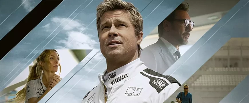 Фильм F1 The Movie режиссёра Джозефа Косински и продюсера Джерри Брукхаймера с Брэдом Питтом в главной роли