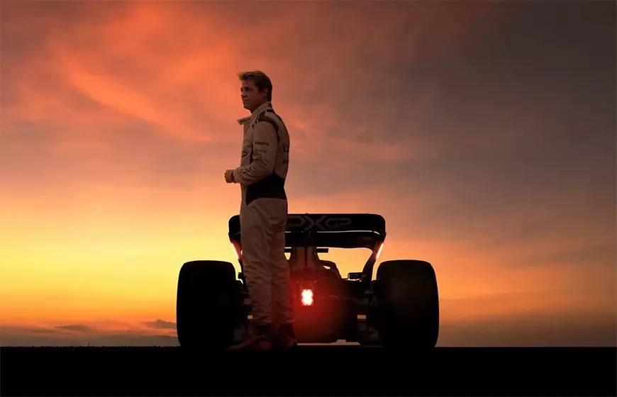 Фильм F1 The Movie режиссёра Джозефа Косински и продюсера Джерри Брукхаймера с Брэдом Питтом в главной роли