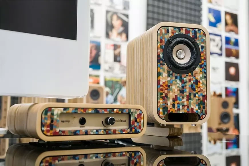 Компактная настольная аудиосистема Audel Nika Desktop System 