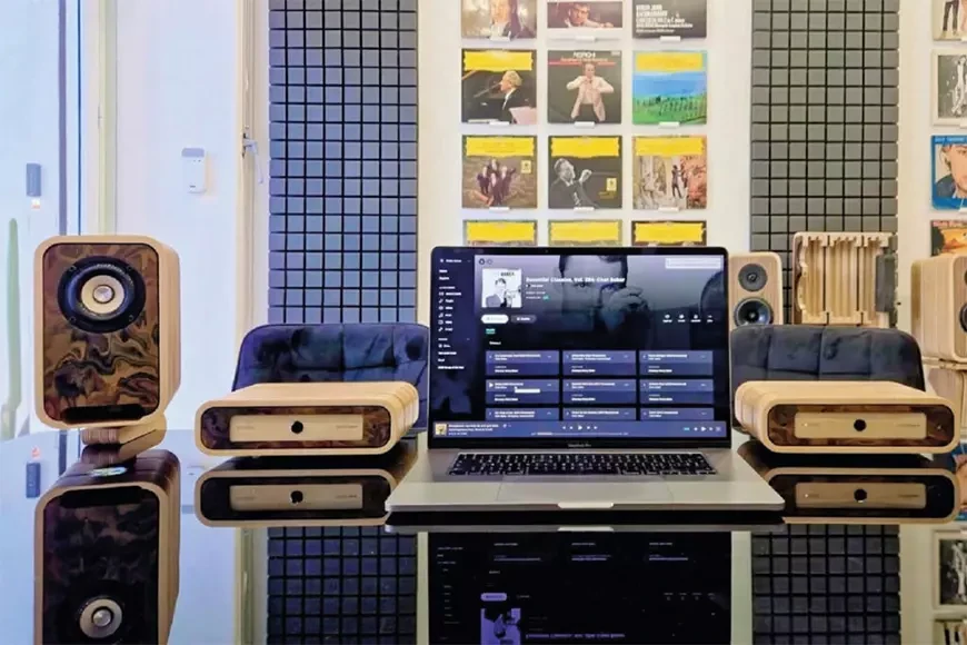 Компактная настольная аудиосистема Audel Nika Desktop System 