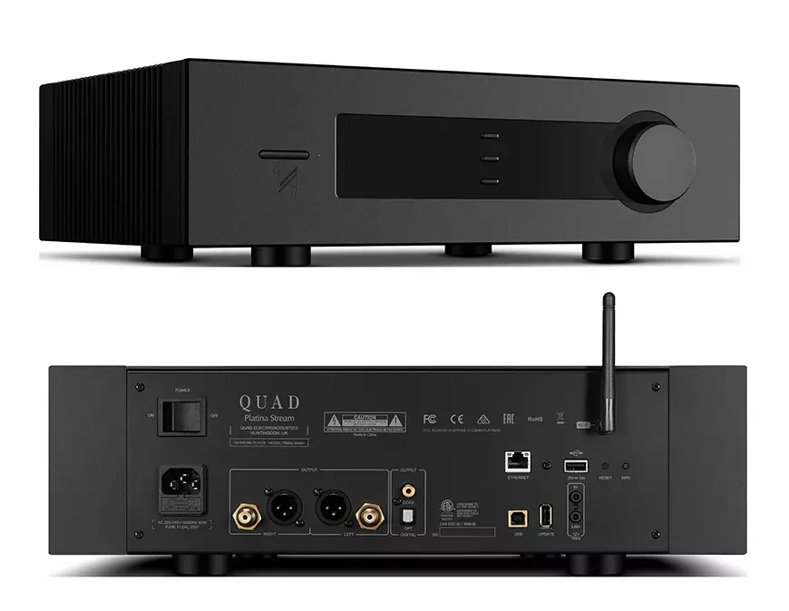 Quad Platina Integrated и Platina Stream – первые представители новой серии компонентов Platina компании Quad