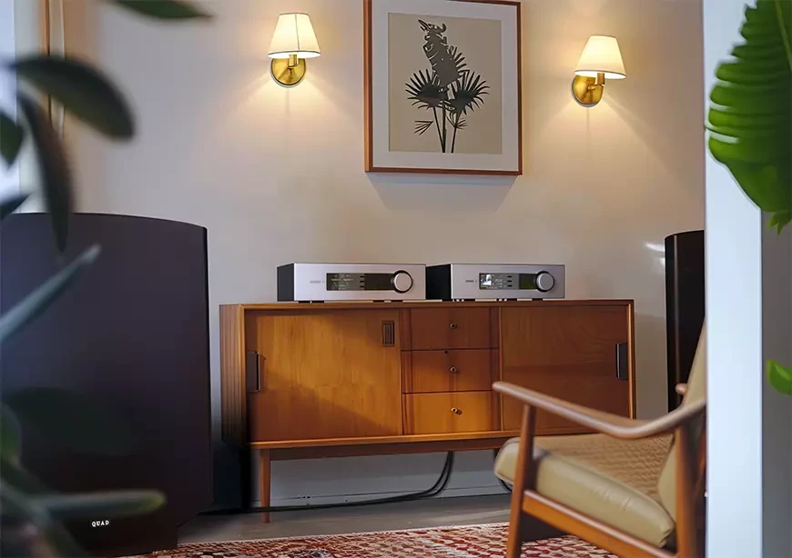 Quad Platina Integrated и Platina Stream – первые представители новой серии компонентов Platina компании Quad