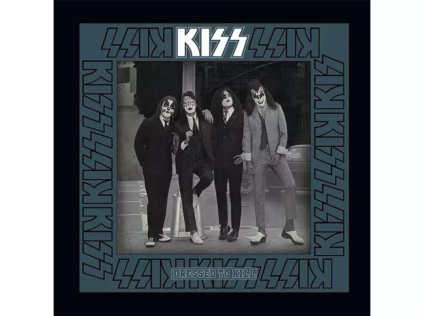 Альбом Dressed to Kill группы KISS