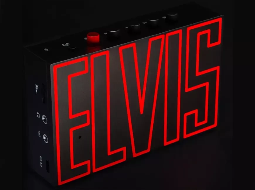 We Are Rewind x Elvis Presley Limited Edition – кассетный плеер в честь Короля рок-н-ролла