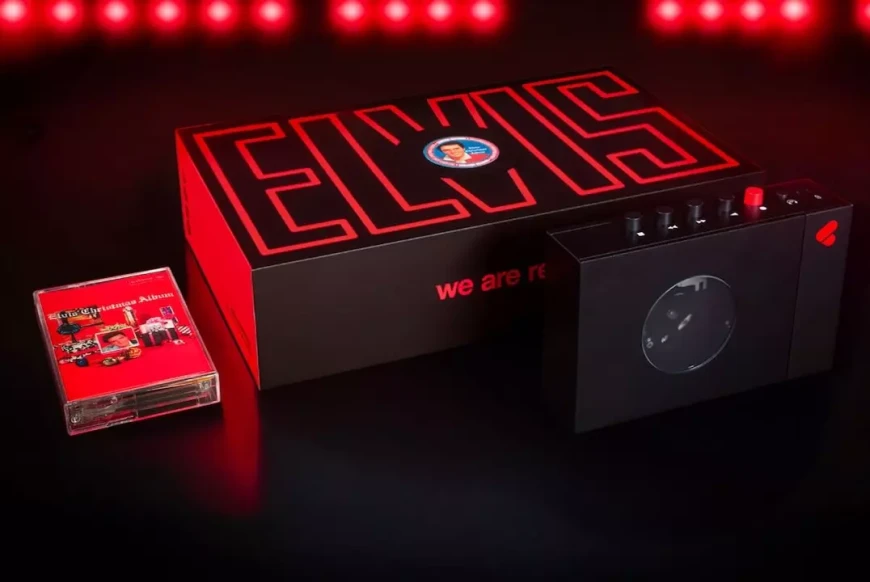 We Are Rewind x Elvis Presley Limited Edition – кассетный плеер в честь Короля рок-н-ролла