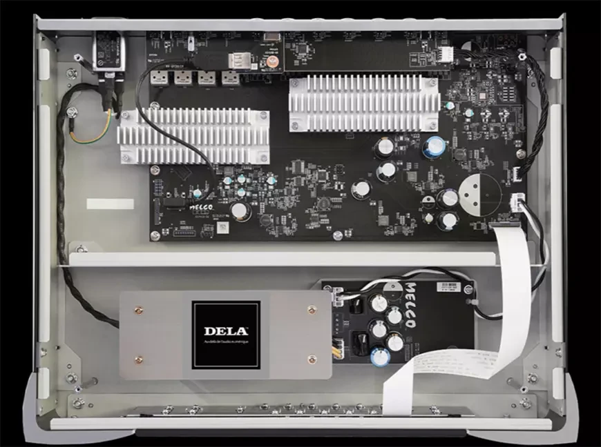 Сетевой коммутатор DELA S5 Audiophile Dataswitch