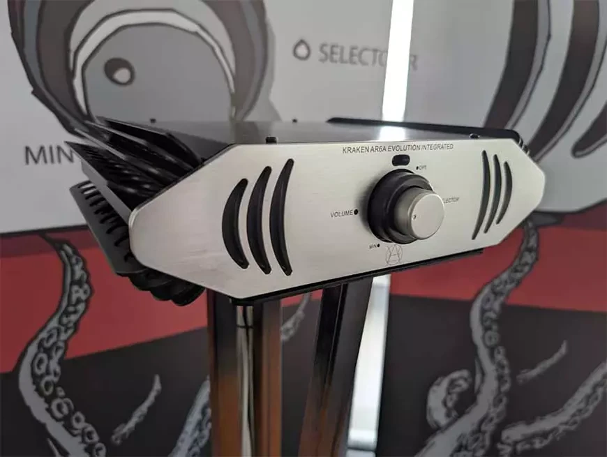 Интегральный усилитель Audio Resurgence The Kraken Evolution AR6A