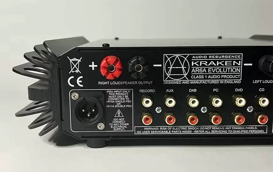 Интегральный усилитель Audio Resurgence The Kraken Evolution AR6A