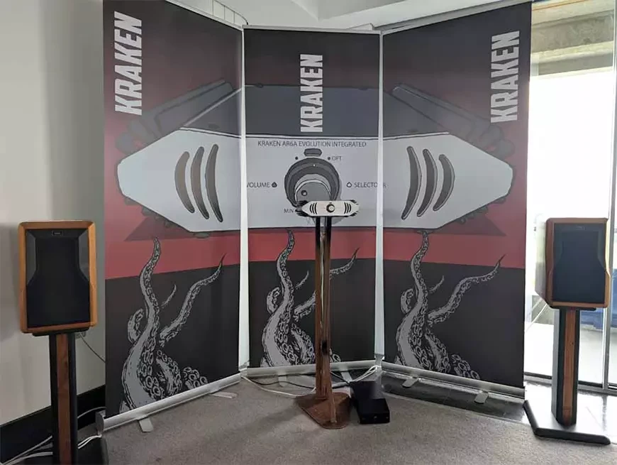 Интегральный усилитель Audio Resurgence The Kraken Evolution AR6A