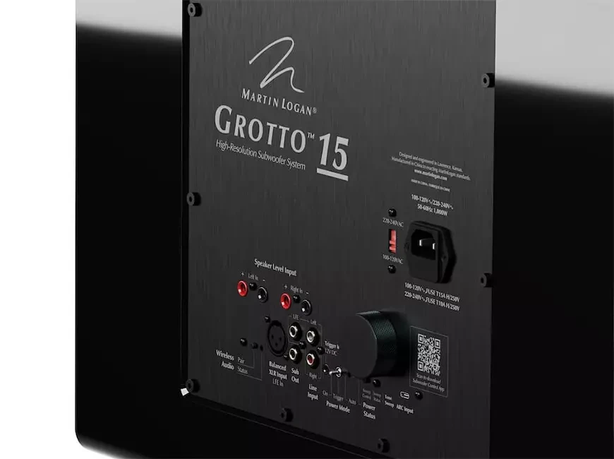 Активный сабвуфер MartinLogan Grotto 15