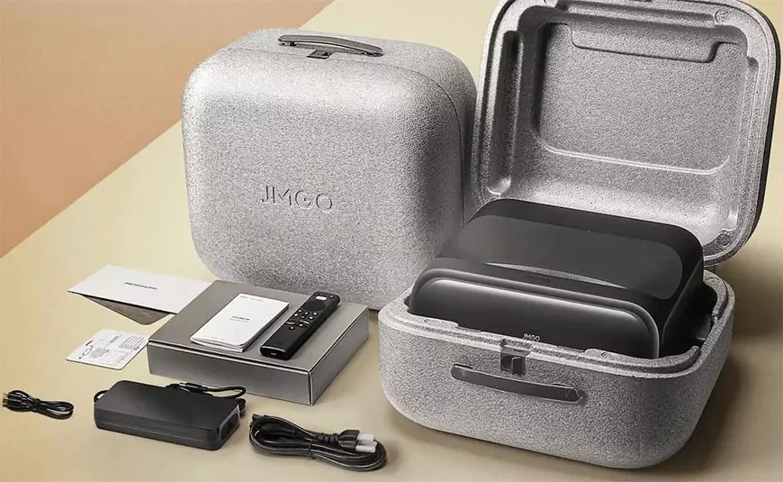 Ультракороткофокусный лазерный проектор Jmgo O2S Ultra