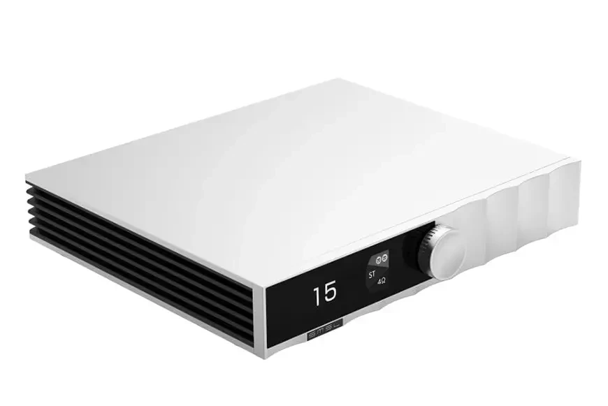 Стереофонический усилитель мощности SMSL PA400 GaN Power Amplifier