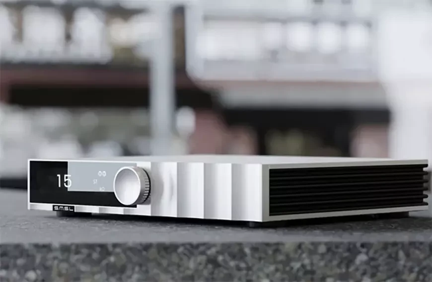 Стереофонический усилитель мощности SMSL PA400 GaN Power Amplifier