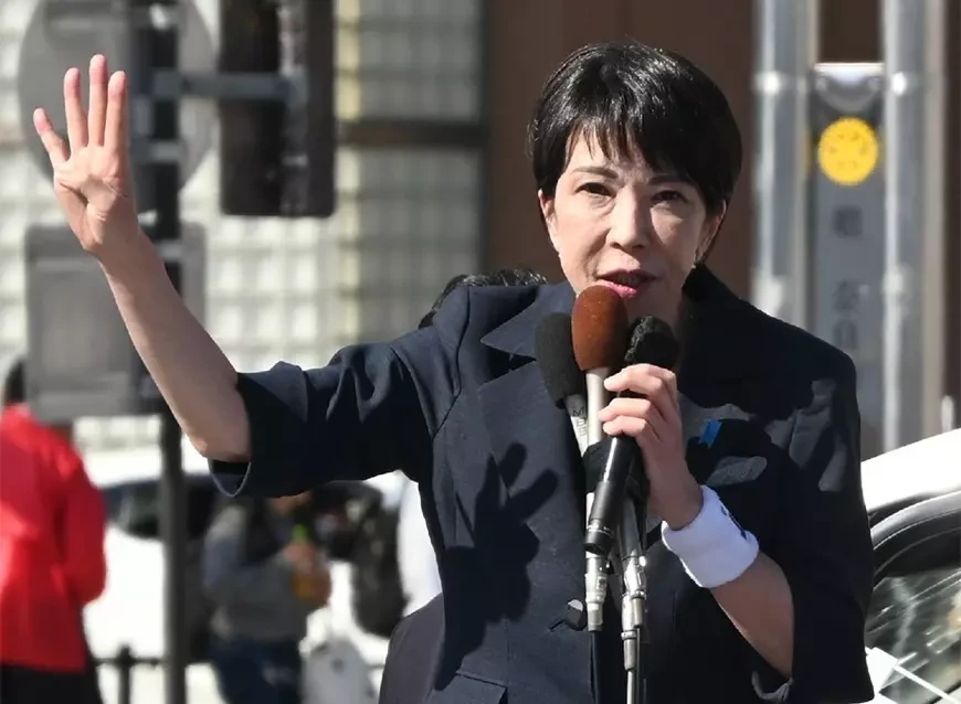 Премьер-министр Японии Санаэ Такаити