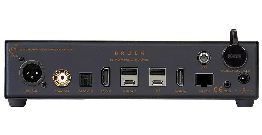 Сетевой транспорт Ferrum Broen