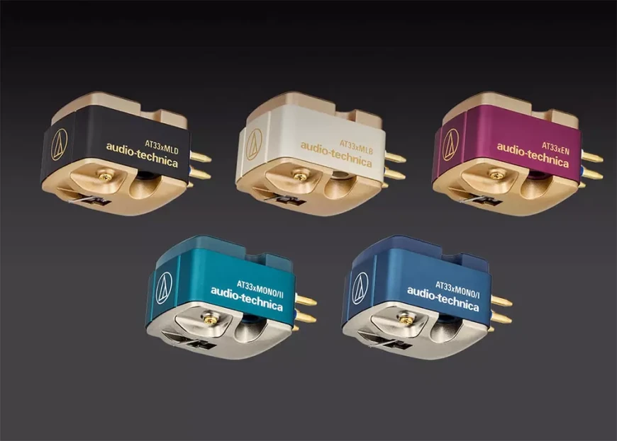 Серия MC-головок звукоснимателя Audio-Technica AT33x