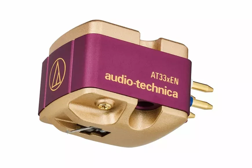 Серия MC-головок звукоснимателя Audio-Technica AT33x