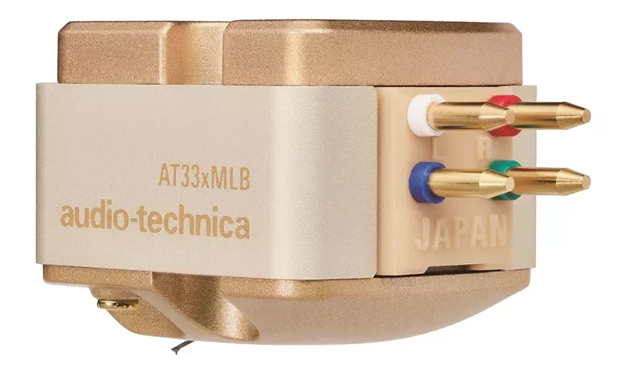 Серия MC-головок звукоснимателя Audio-Technica AT33x