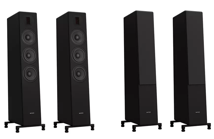 Акустические системы Sonoro Orchestra Shaped Signature
