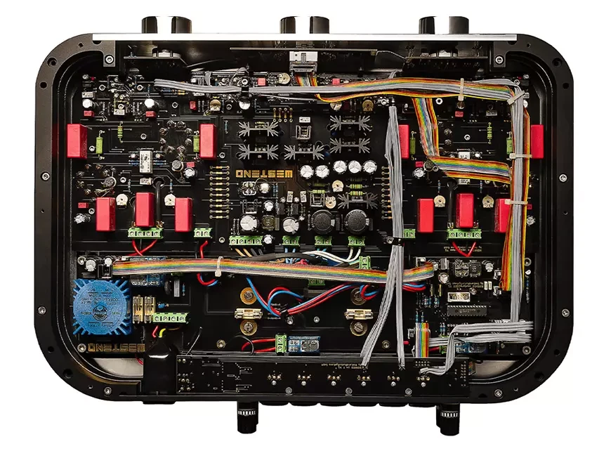 Ламповый интегральный усилитель Westend Audio Monaco