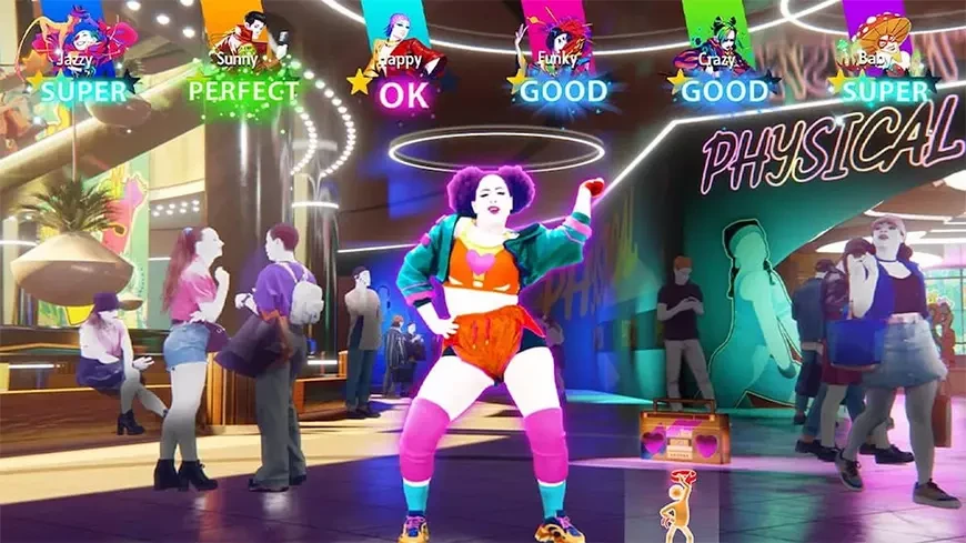 Игра Just Dance Now появится на телевизорах LG