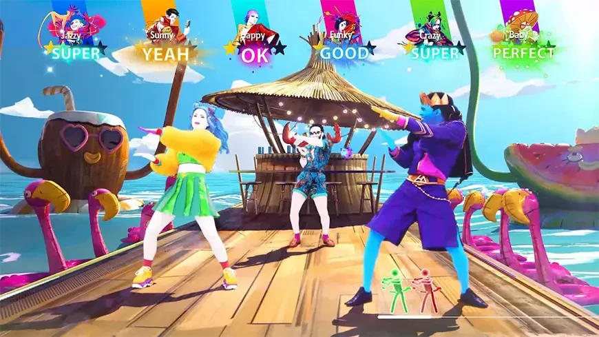 Игра Just Dance Now появится на телевизорах LG