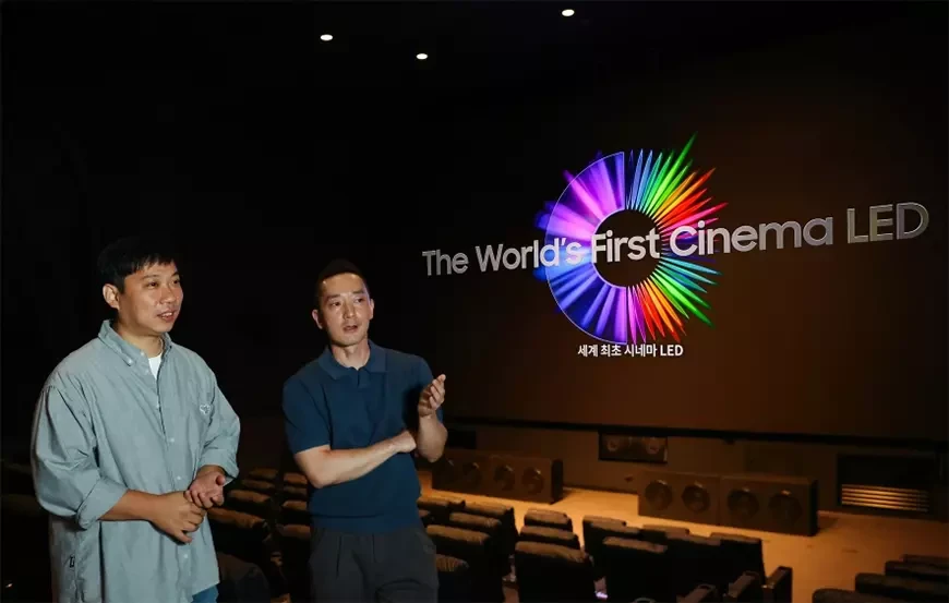 Как новейший экран Samsung Onyx меняет впечатления от просмотра в кинотеатрах Южной Кореи