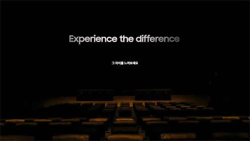 Как новейший экран Samsung Onyx меняет впечатления от просмотра в кинотеатрах Южной Кореи